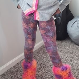 Floral Printed Leggings